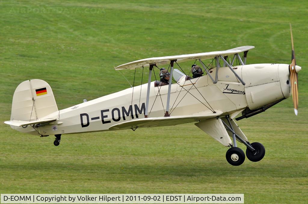 D-EOMM, 1954 CASA 1-131E Jungmann C/N 2001, Oldtimer Meeting Hahnweide 2011