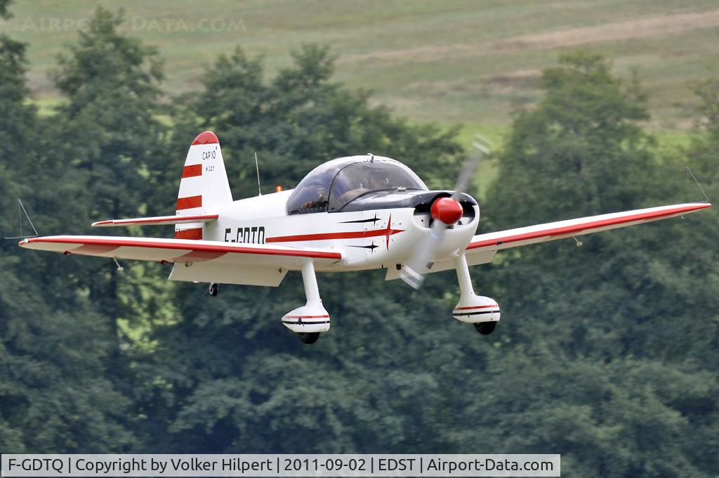 F-GDTQ, Mudry CAP-10B C/N 227, Oldtimer Meeting Hahnweide 2011