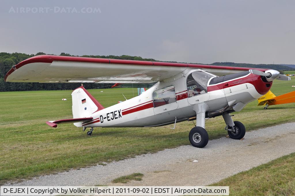 D-EJEX, 1959 Dornier Do-27Q-1 C/N 2021, Oldtimer Meeting Hahnweide 2011