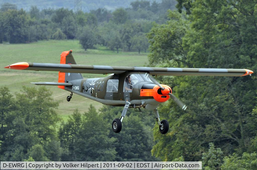 D-EWRG, 1958 Dornier Do-27B-1 C/N 276, Oldtimer Meeting Hahnweide 2011