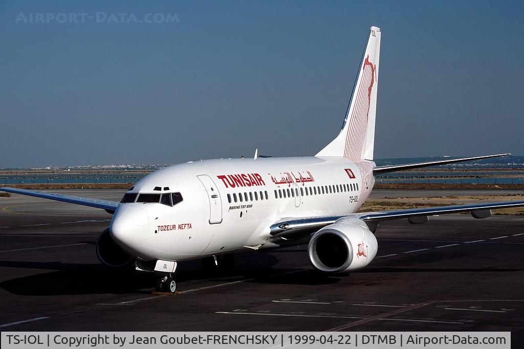 TS-IOL, 1999 Boeing 737-6H3 C/N 29497, 