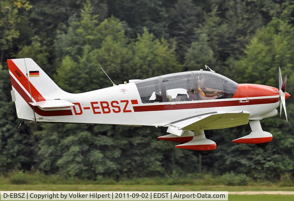 D-EBSZ, Robin DR-400-180R Remorqueur Regent C/N 1854, Oldtimer Meeting Hahnweide 2011