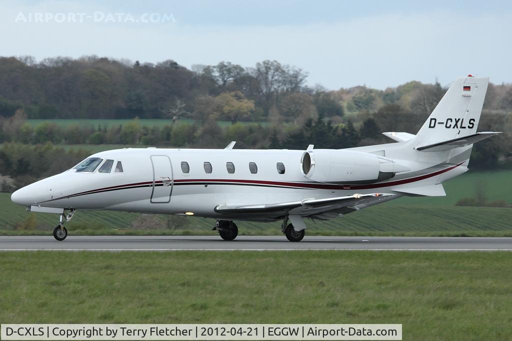 D-CXLS, 2009 Cessna 560XL Citation XLS+ C/N 560-6027, 2009 Cessna 560XL Citation XLS+, c/n: 560-6027 at Luton