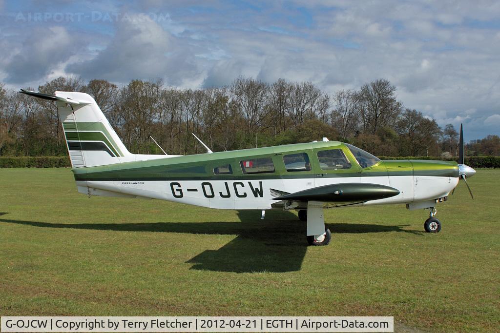 G-OJCW, 1979 Piper PA-32RT-300 Lance II C/N 32R-7985062, 1979 Piper PA-32RT-300 Lance II, c/n: 32R-7985062 at Old Warden