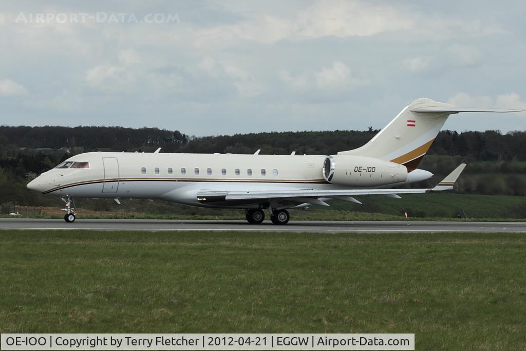 OE-IOO, 2008 Bombardier BD-700-1A10 Global 5000 C/N 9301, 2008 Bombardier BD-700-1A11, c/n: 9301