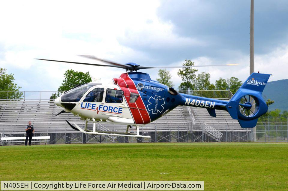 N405EH, Eurocopter EC-135P-2+ C/N 0739, Life Force Air Medical