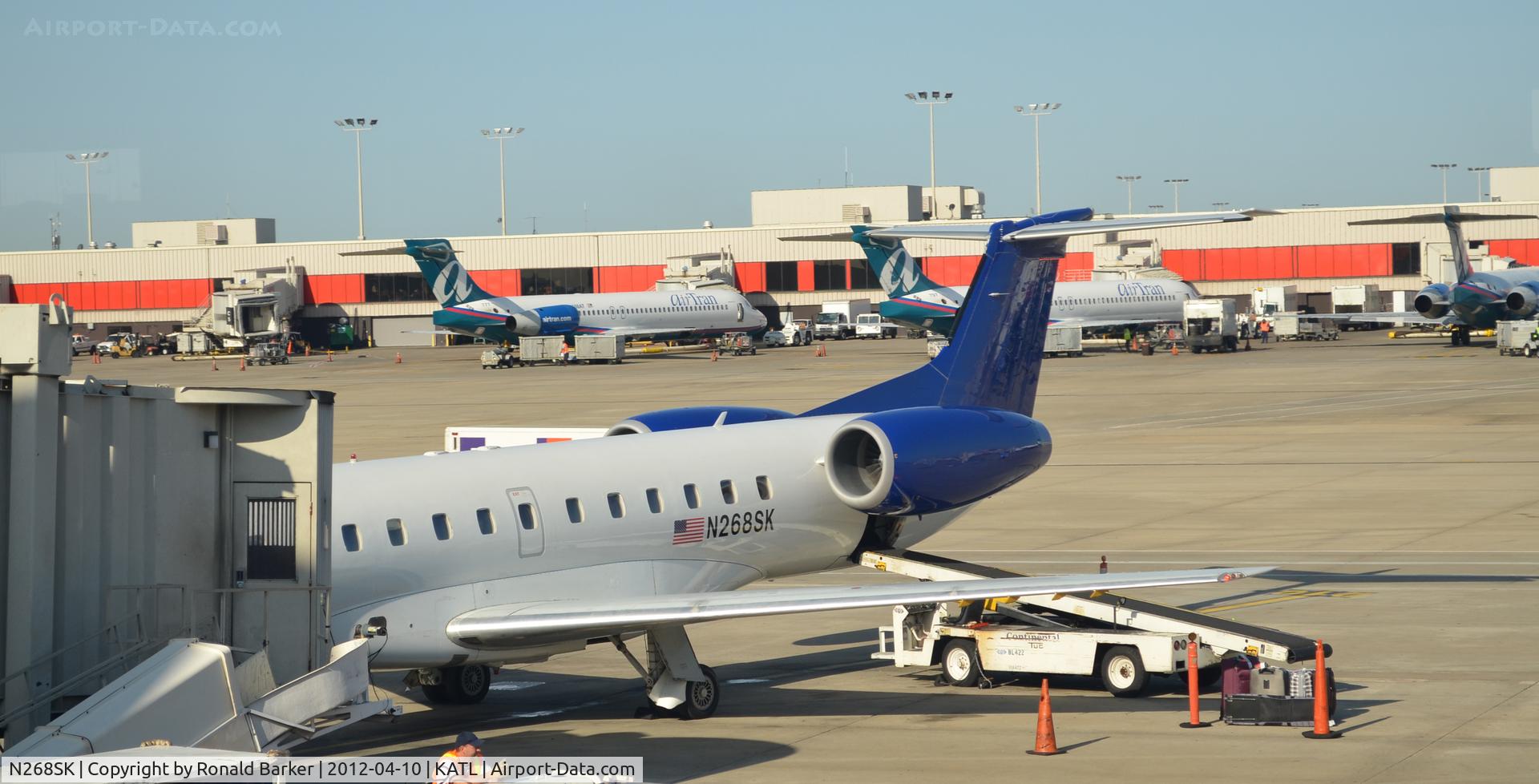 N268SK, 2000 Embraer ERJ-145LR (EMB-145LR) C/N 145270, ATL, GA