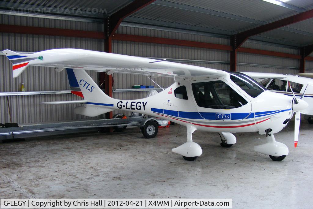 G-LEGY, 2008 Flight Design CTLS C/N F-08-09-13, resident aircraft