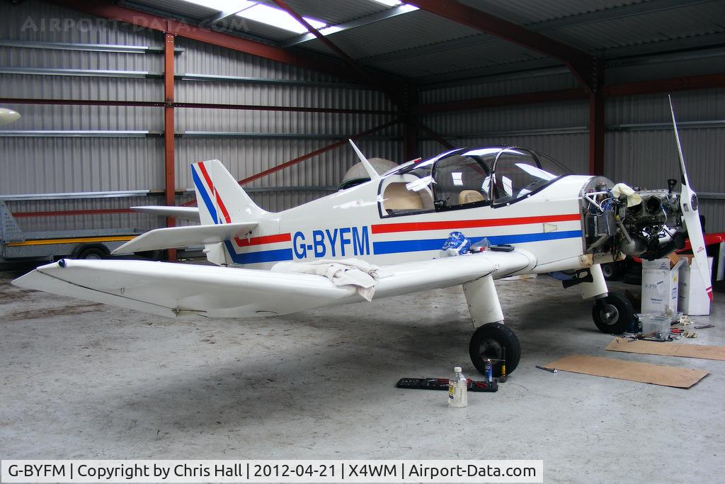 G-BYFM, 2000 Jodel DR-1050 M1 Excellence Replica C/N PFA 304-13237, resident aircraft