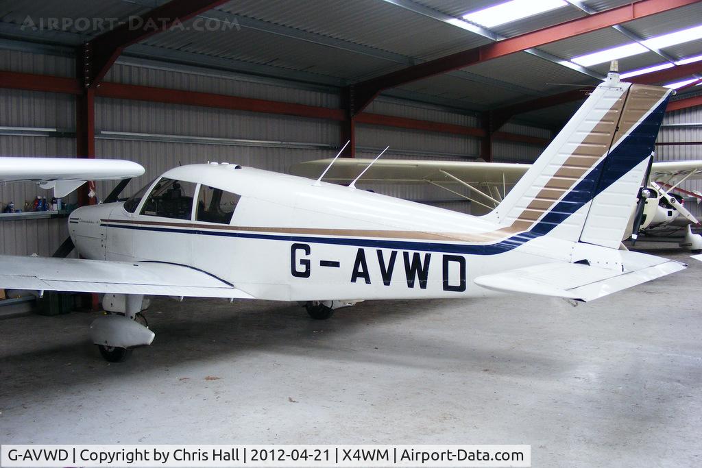 G-AVWD, 1967 Piper PA-28-140 Cherokee C/N 28-23700, resident aircraft