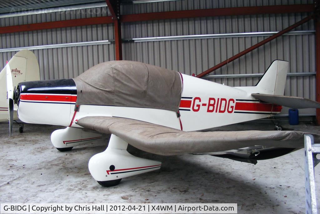 G-BIDG, 1963 SAN Jodel D-150 Mascaret C/N 08, resident aircraft