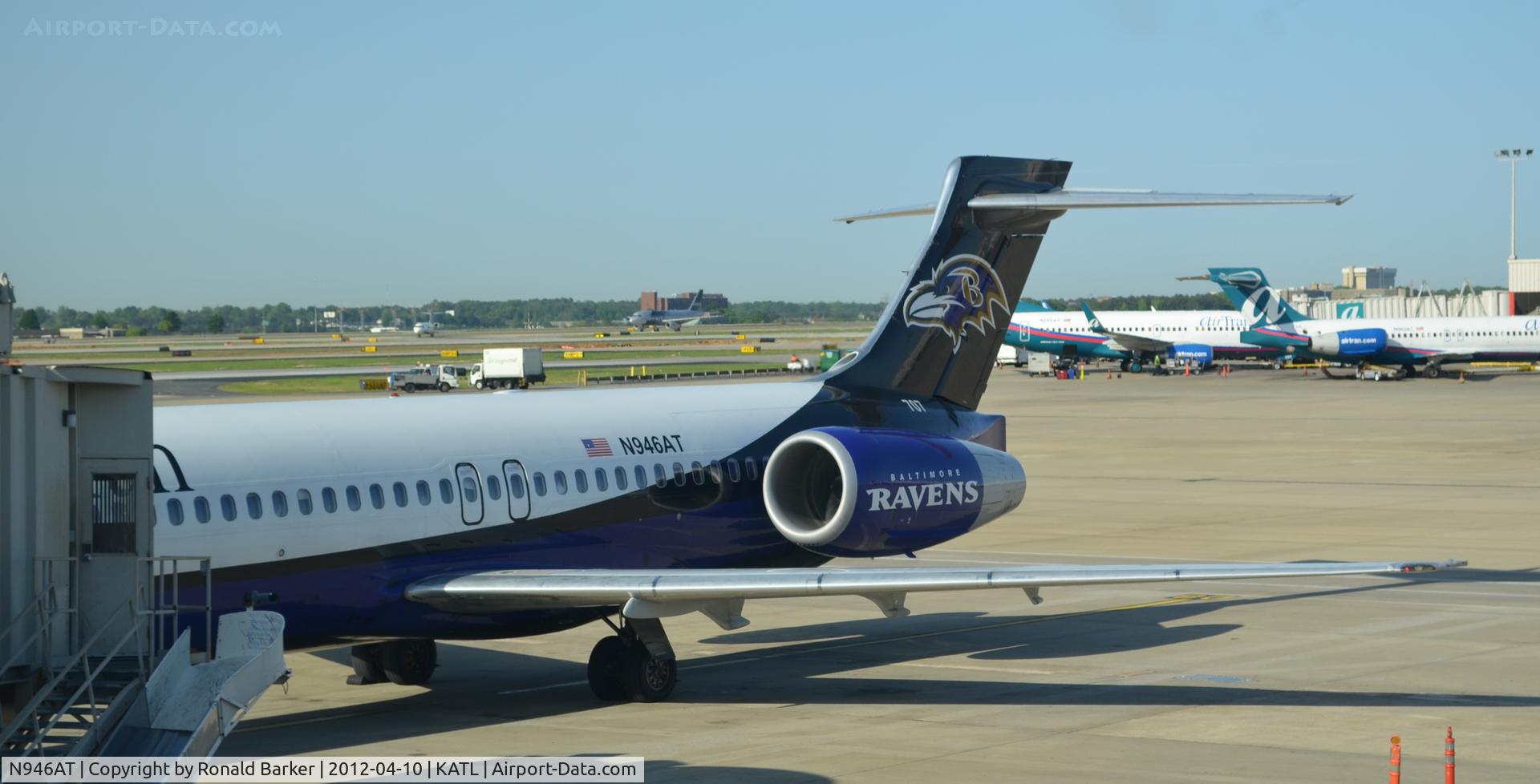 N946AT, 1999 Boeing 717-200 C/N 55009, ATL, GA