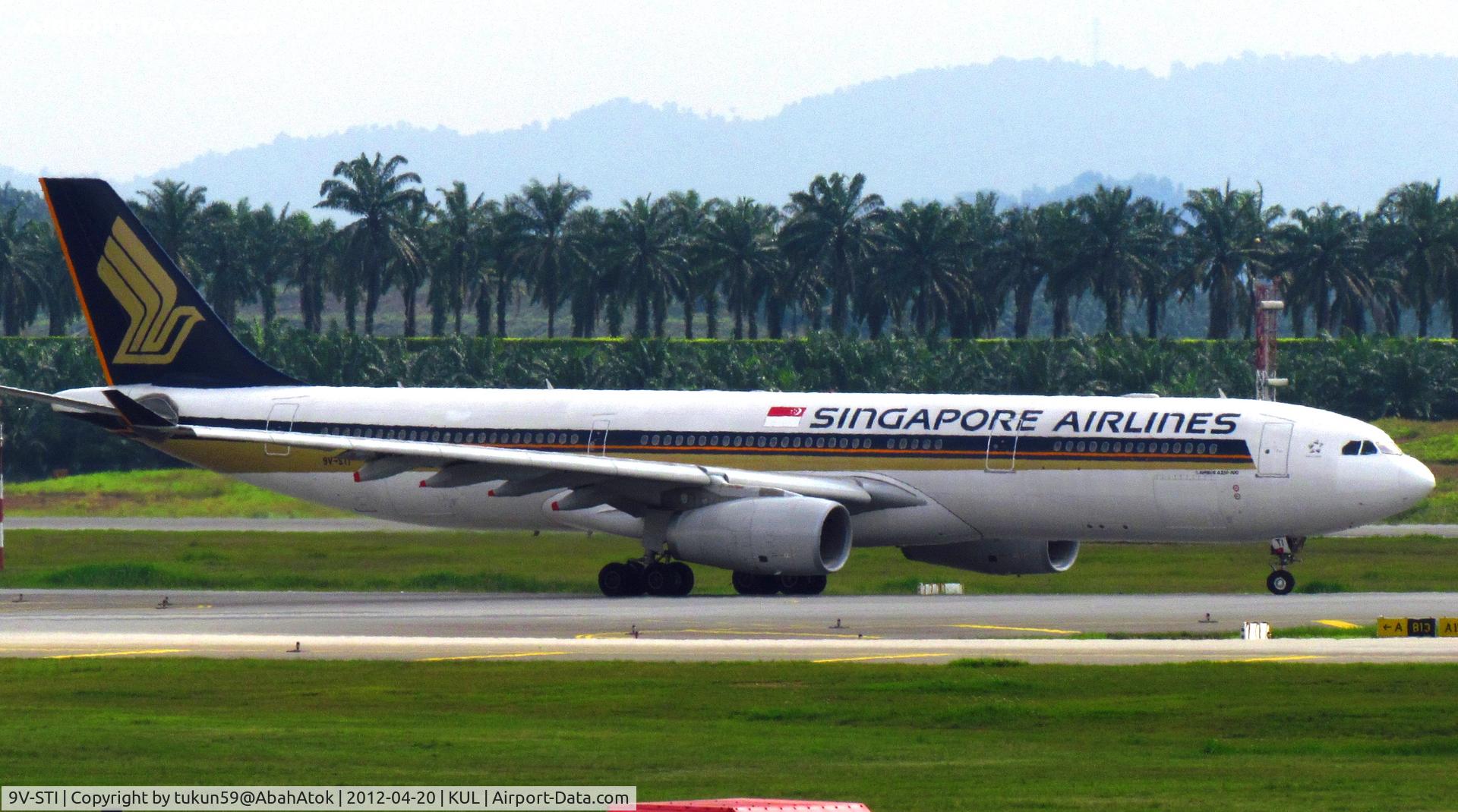 9V-STI, 1984 Airbus A310-222 C/N 347, Singapore Airlines