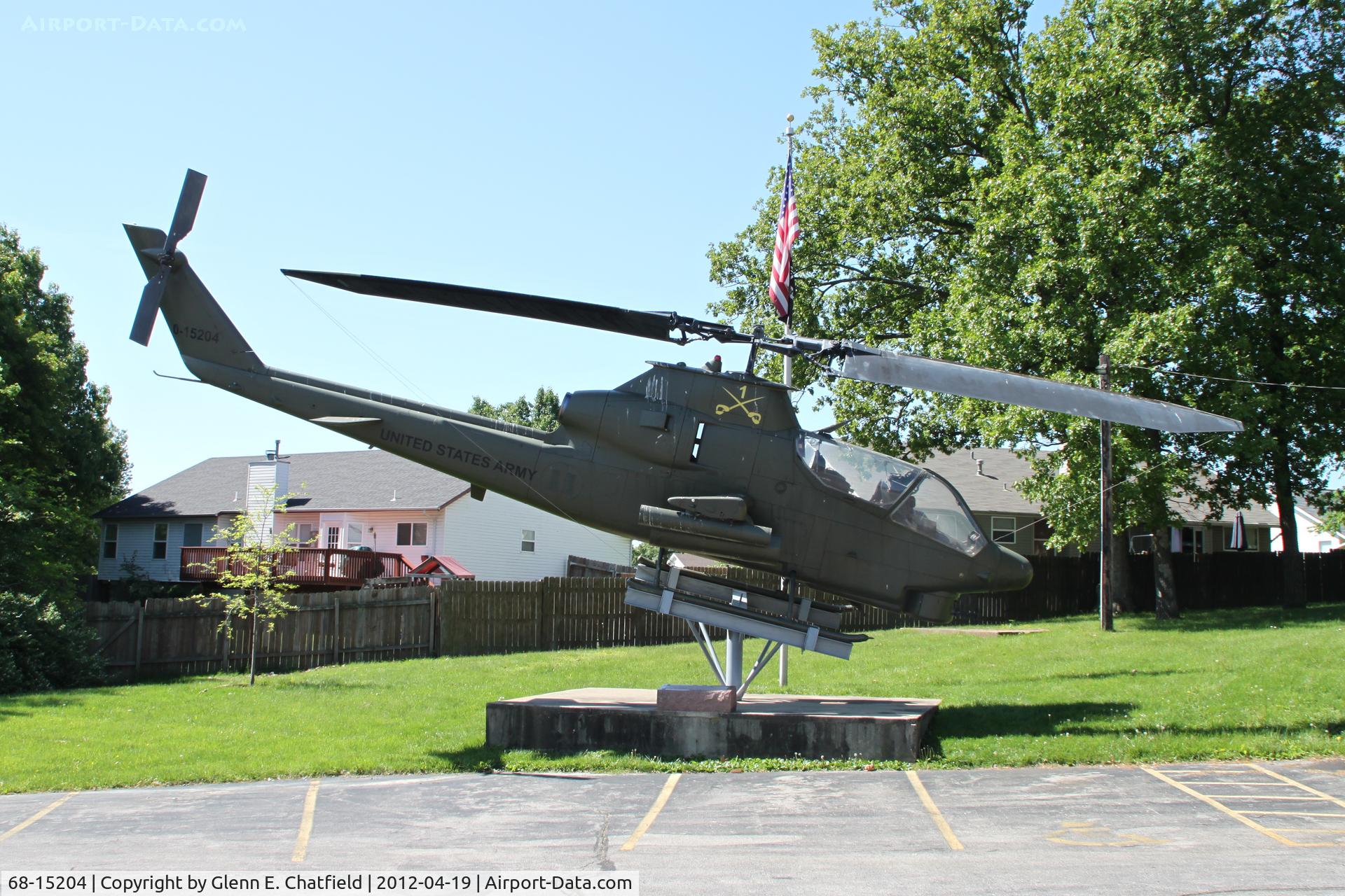 68-15204, Bell AH-1S Cobra C/N 20738, Vietnam War veteran