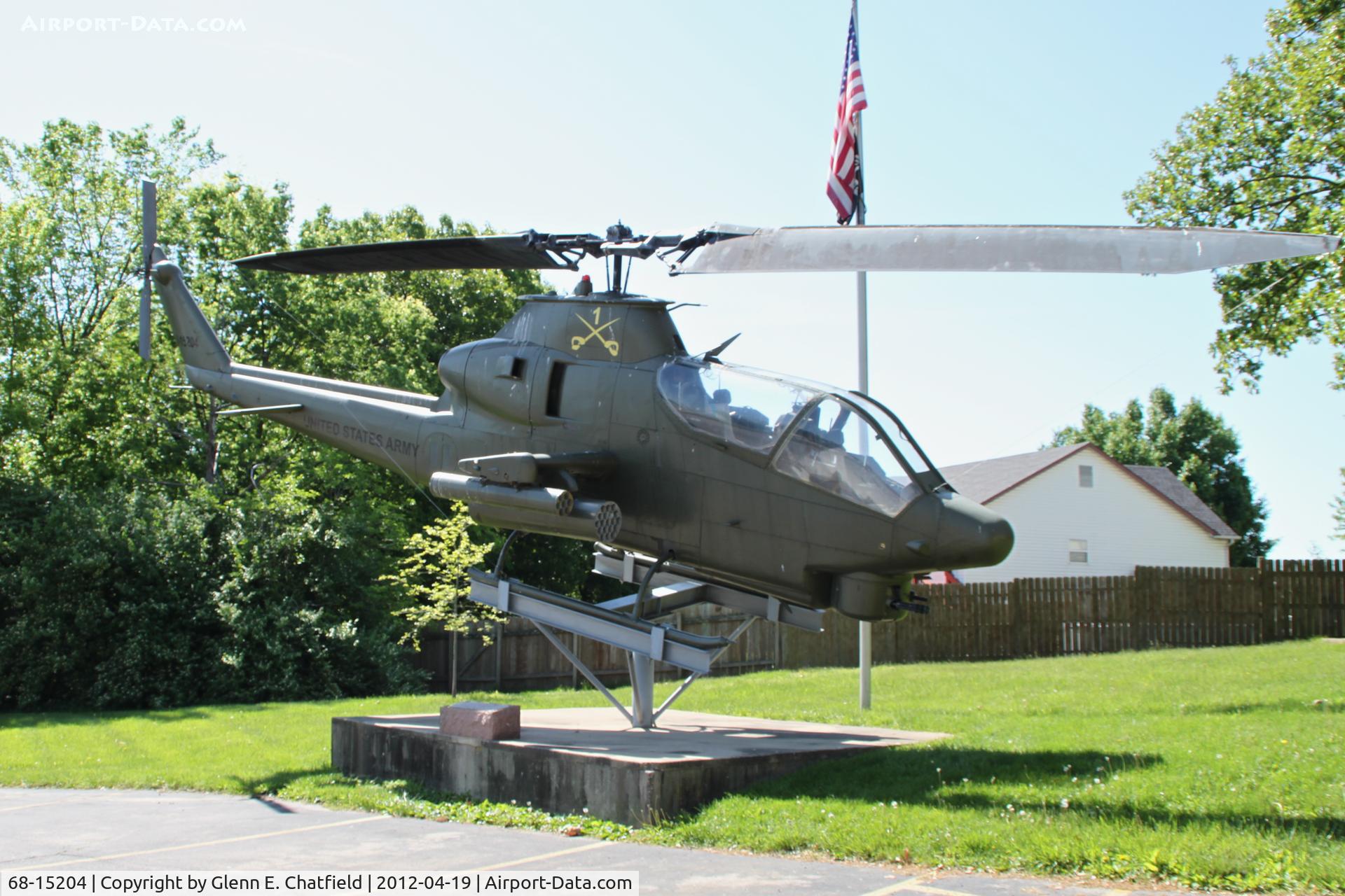 68-15204, Bell AH-1S Cobra C/N 20738, Vietnam War veteran