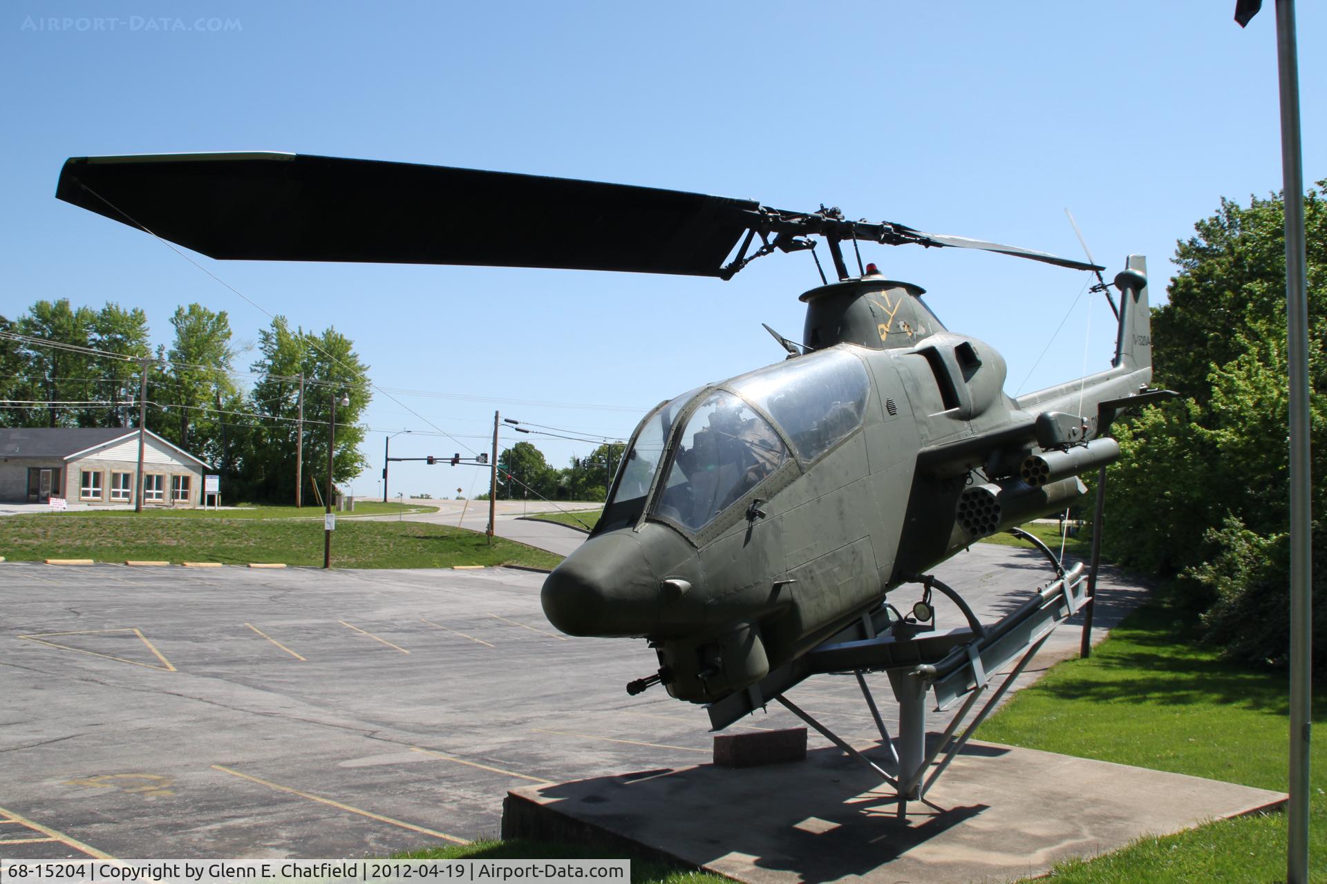 68-15204, Bell AH-1S Cobra C/N 20738, Vietnam War veteran