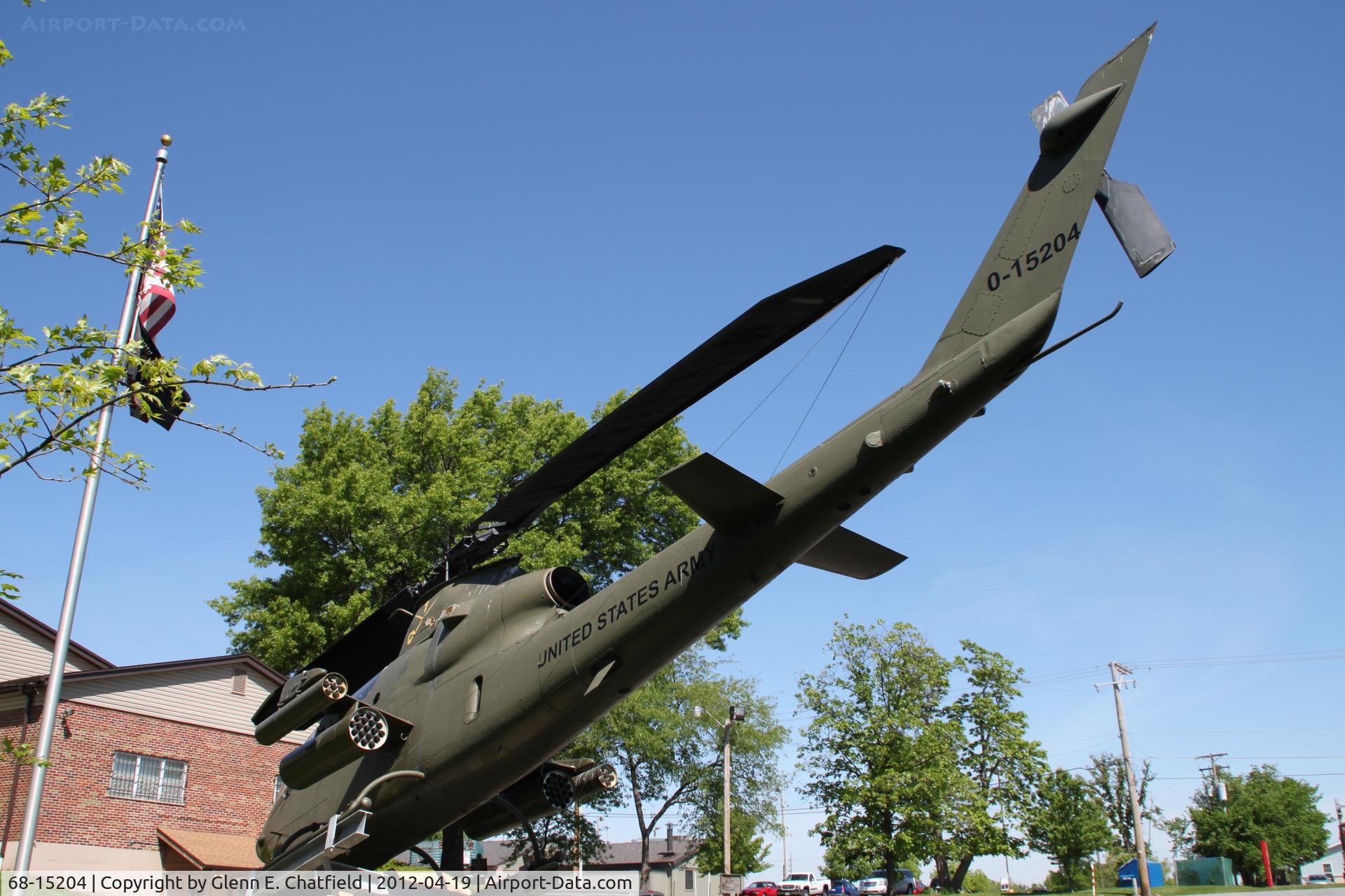 68-15204, Bell AH-1S Cobra C/N 20738, Vietnam War veteran