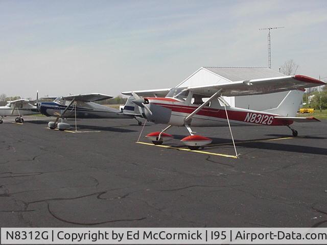 N8312G, 1965 Cessna 150F C/N 15062412, restoration coming along slowly..
