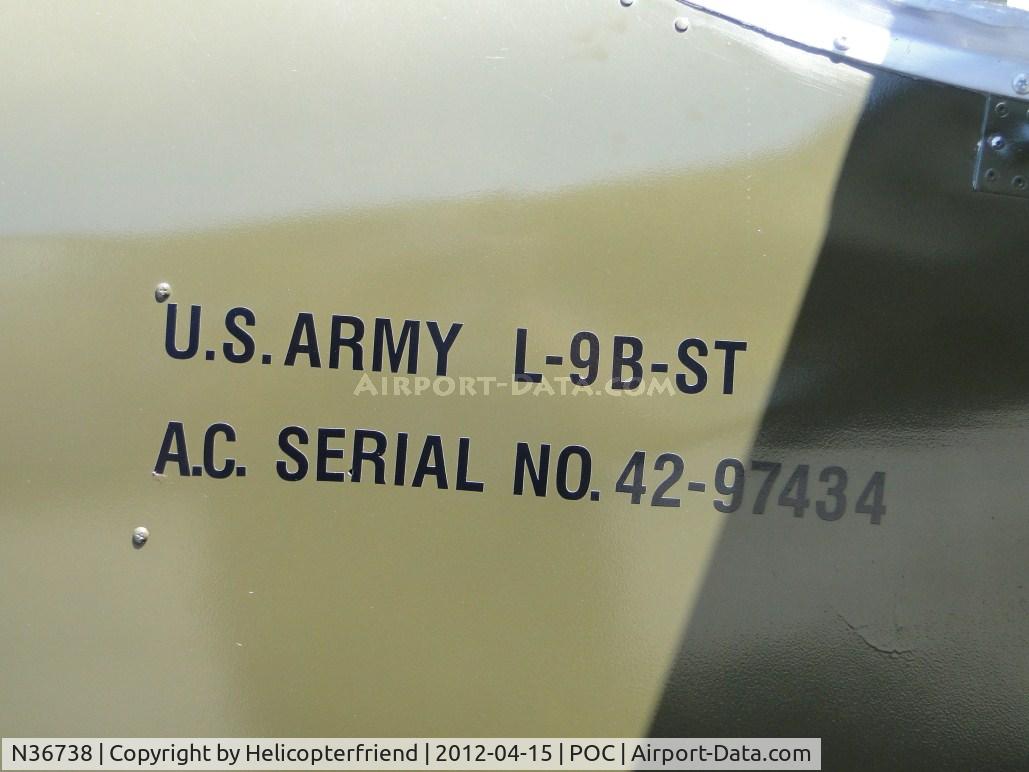 N36738, 1941 Stinson 10A C/N 8138, Army ID information