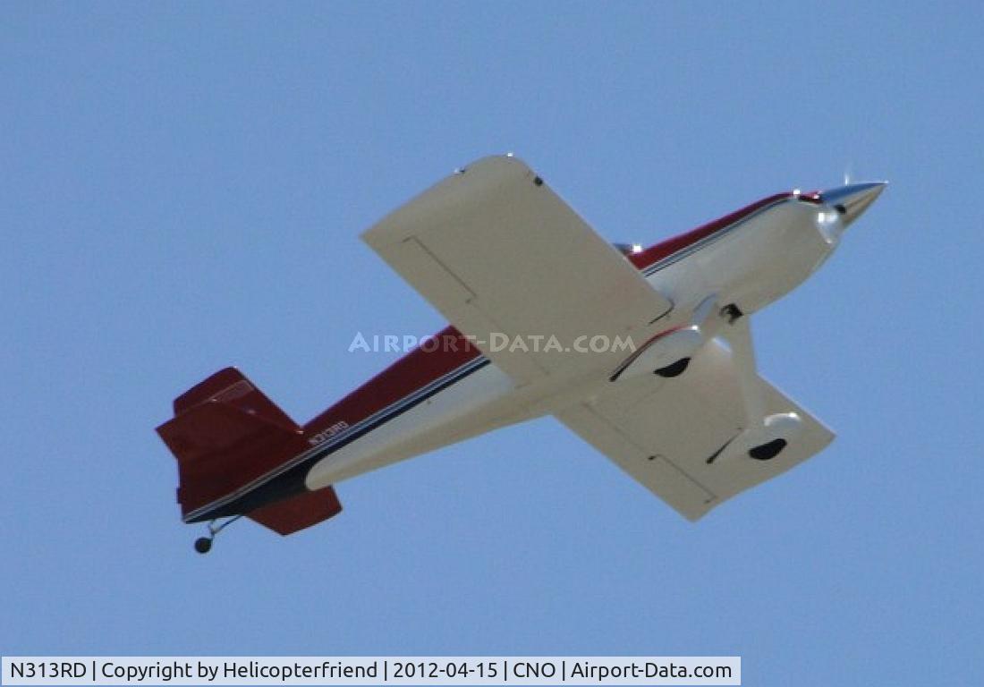 N313RD, Harmon Rocket II C/N 2669-6, Climbing out