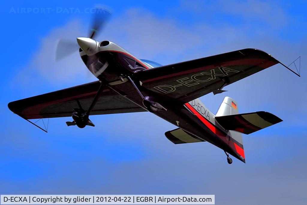 D-ECXA, XtremeAir XA-42 Sbach 342 C/N 109, Heading off for some air to air shooting!