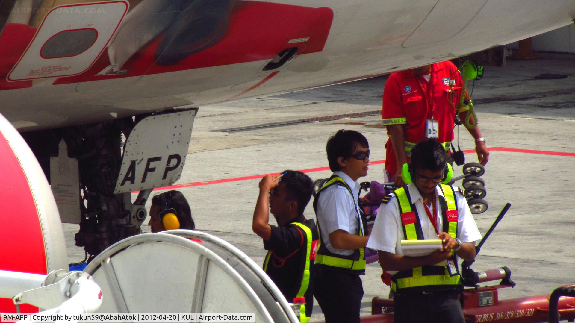 9M-AFP, 2007 Airbus A320-214 C/N 3000, AirAsia