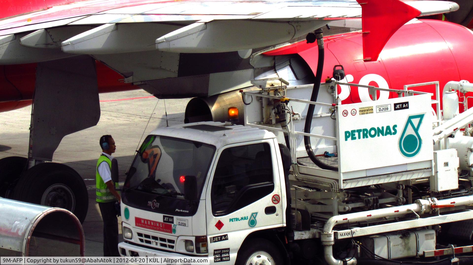 9M-AFP, 2007 Airbus A320-214 C/N 3000, AirAsia