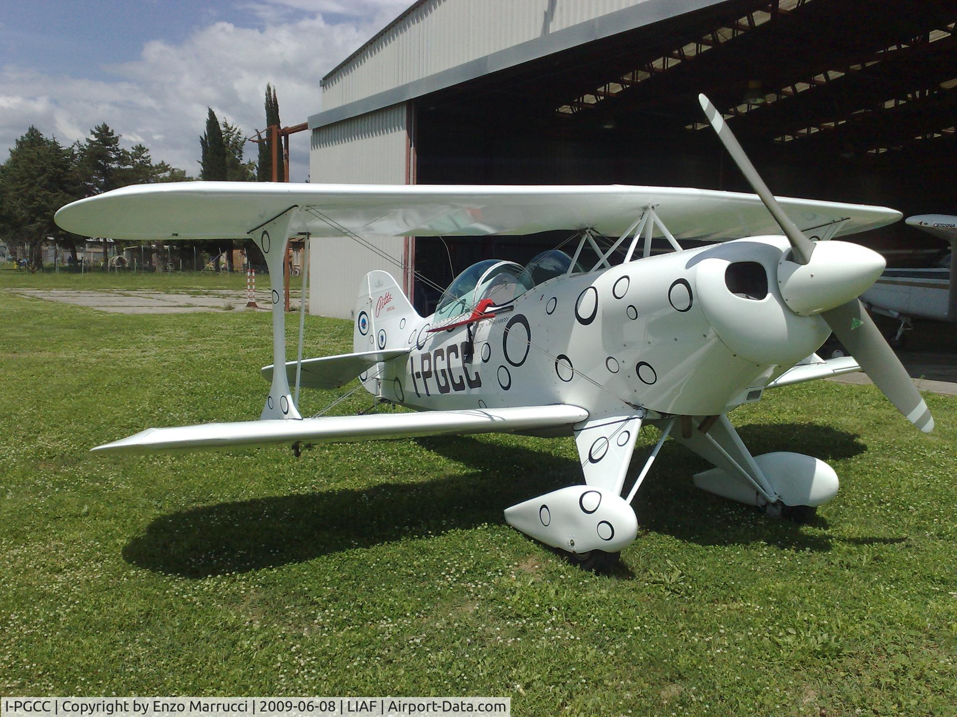 I-PGCC, 1995 Pitts S-1T Special C/N 01, Pitts S1S  homebuilt 1995