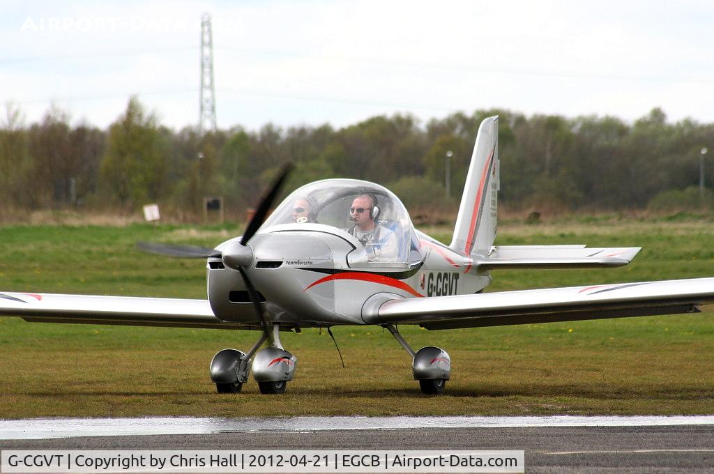 G-CGVT, 2011 Cosmik EV-97 TeamEurostar UK C/N 3402, Mainair Microlight School