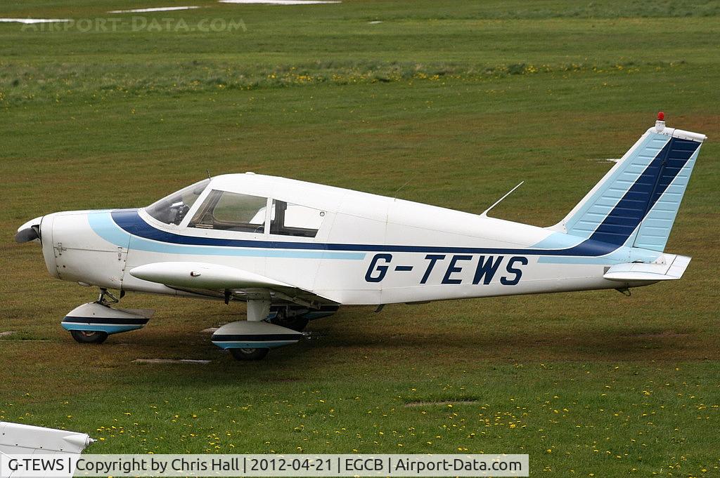 G-TEWS, 1968 Piper PA-28-140 Cherokee B C/N 28-25128, privately owned