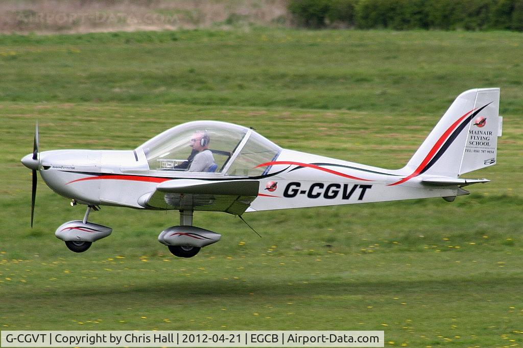 G-CGVT, 2011 Cosmik EV-97 TeamEurostar UK C/N 3402, Mainair Microlight School