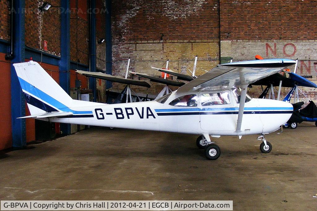 G-BPVA, 1965 Cessna 172F C/N 17252286, South Lancashire Flyers Group