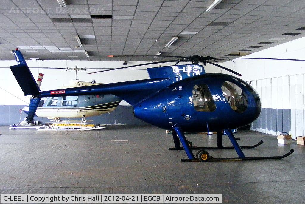 G-LEEJ, 1974 Hughes 369HS C/N 940649S, privately owned