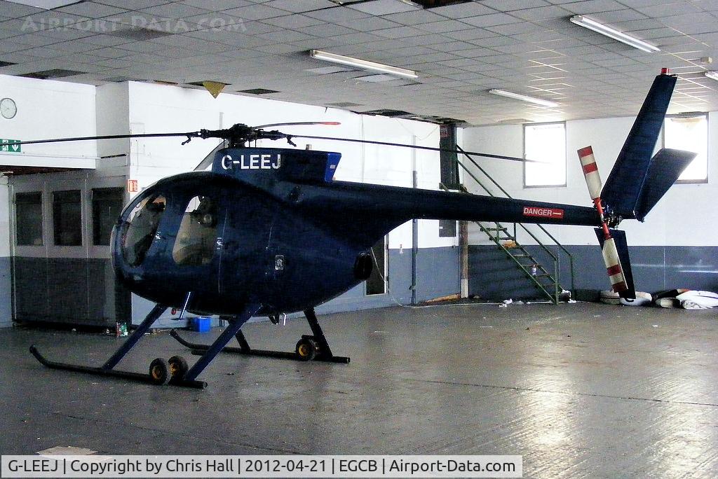 G-LEEJ, 1974 Hughes 369HS C/N 940649S, privately owned