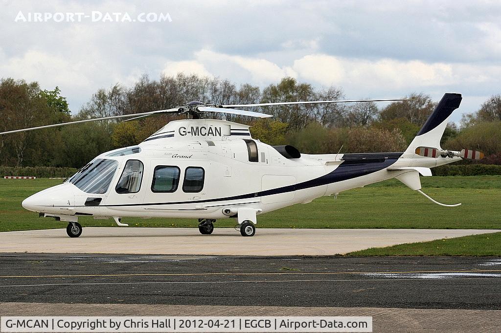 G-MCAN, 2006 Agusta A-109S Grand C/N 22021, Cannon Air