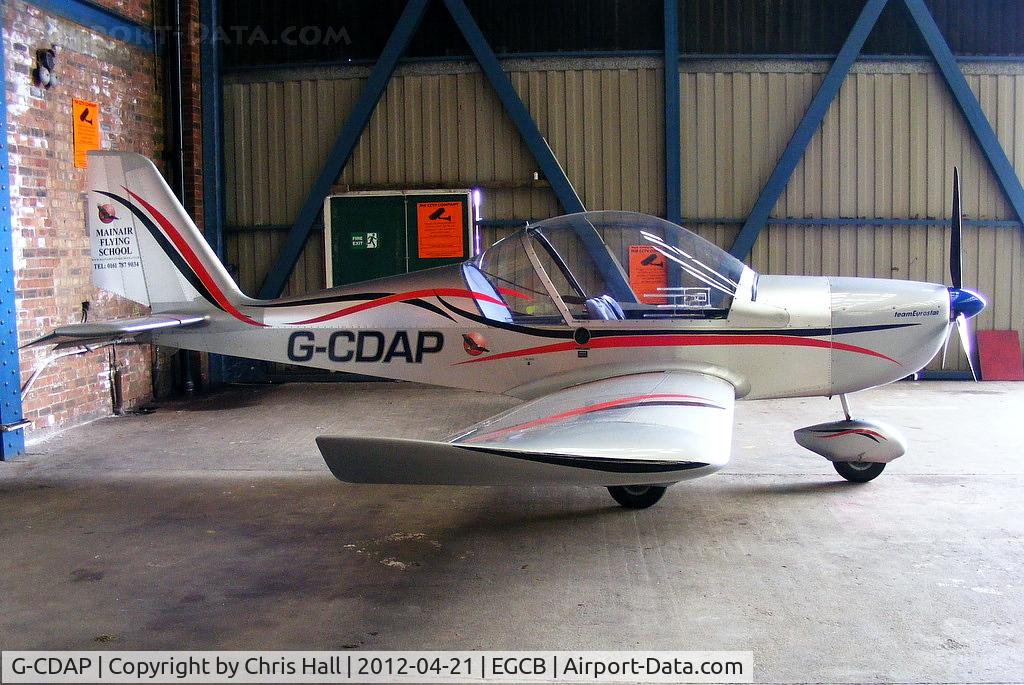 G-CDAP, 2004 Aerotechnik EV-97 TeamEurostar UK C/N 2114, Mainair Microlight School Ltd