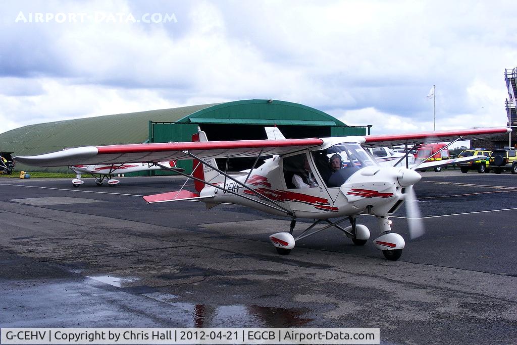 G-CEHV, 2006 Comco Ikarus C42 FB80 C/N 0610-6854, Mainair Microlight School