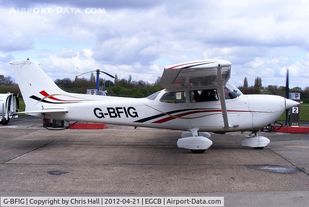 G-BFIG, 1977 Reims FR172K Hawk XP C/N 0615, Tenair Ltd