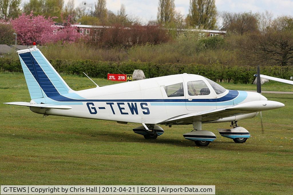 G-TEWS, 1968 Piper PA-28-140 Cherokee B C/N 28-25128, privately owned