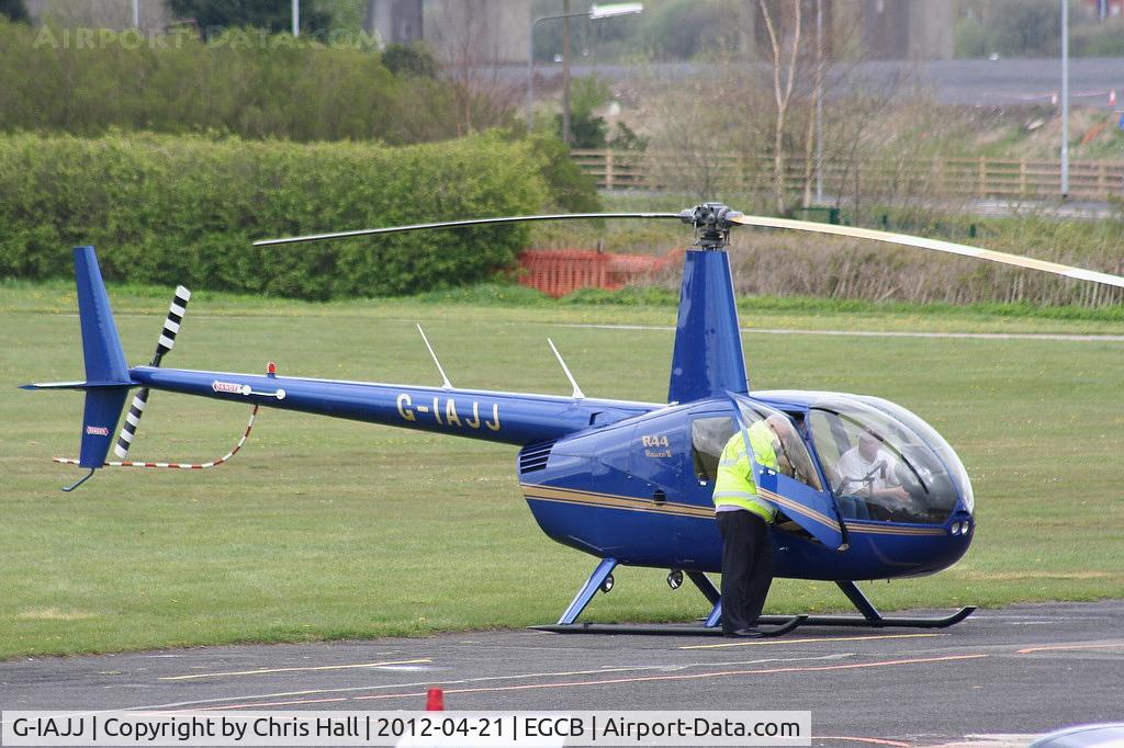 G-IAJJ, 2007 Robinson R44 Raven ll C/N 11953, O'Connor Utilities Ltd