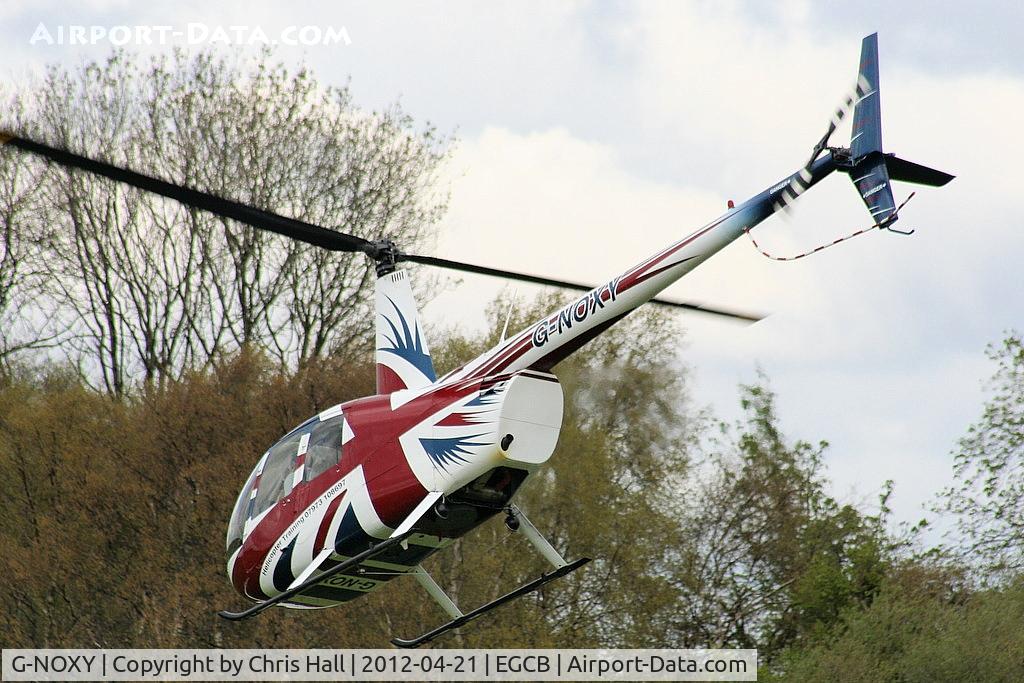 G-NOXY, 2004 Robinson R44 Raven C/N 1421, privately owned