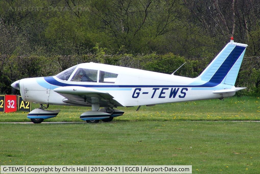 G-TEWS, 1968 Piper PA-28-140 Cherokee B C/N 28-25128, privately owned