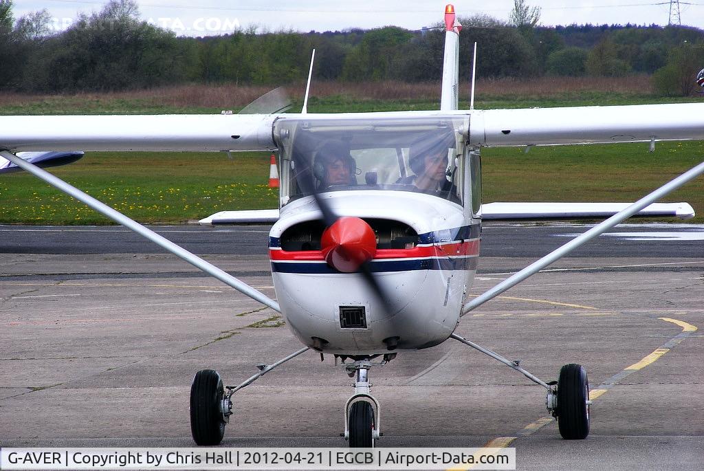 G-AVER, 1966 Reims F150G C/N 0206, Lancashire Aero Club
