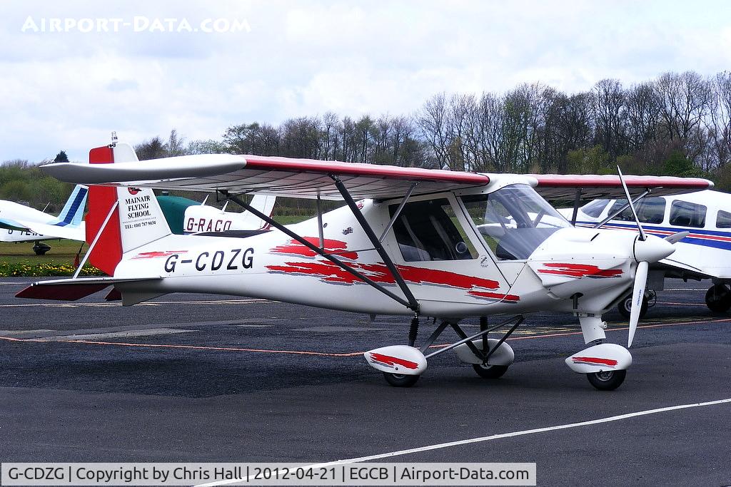 G-CDZG, 2006 Comco Ikarus C42 FB80 C/N 0604-6808, Mainair Microlight School Ltd