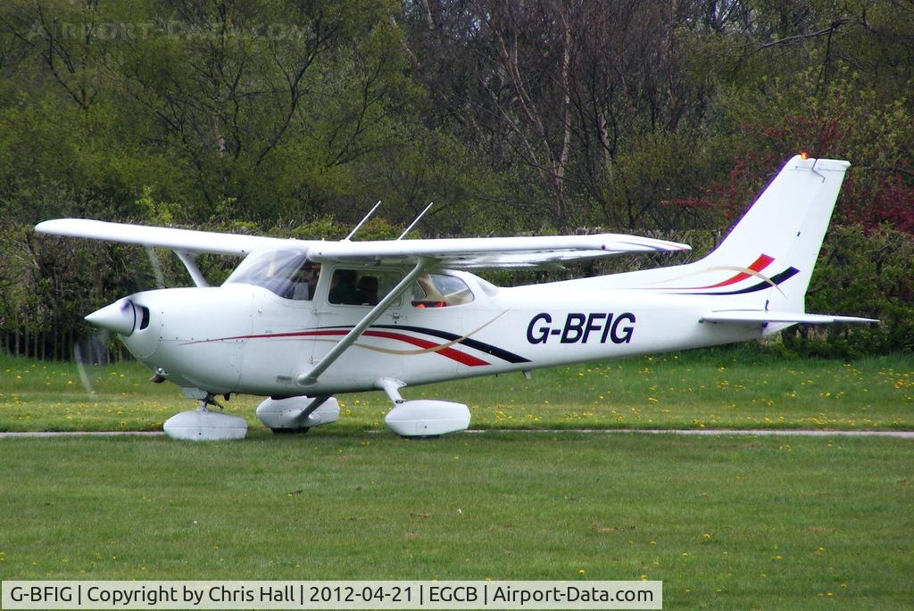G-BFIG, 1977 Reims FR172K Hawk XP C/N 0615, Tenair Ltd