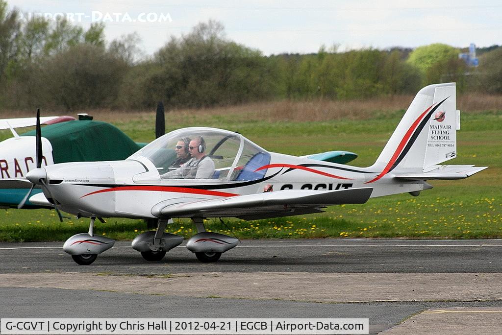 G-CGVT, 2011 Cosmik EV-97 TeamEurostar UK C/N 3402, Mainair Microlight School