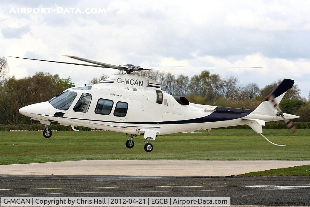 G-MCAN, 2006 Agusta A-109S Grand C/N 22021, Cannon Air