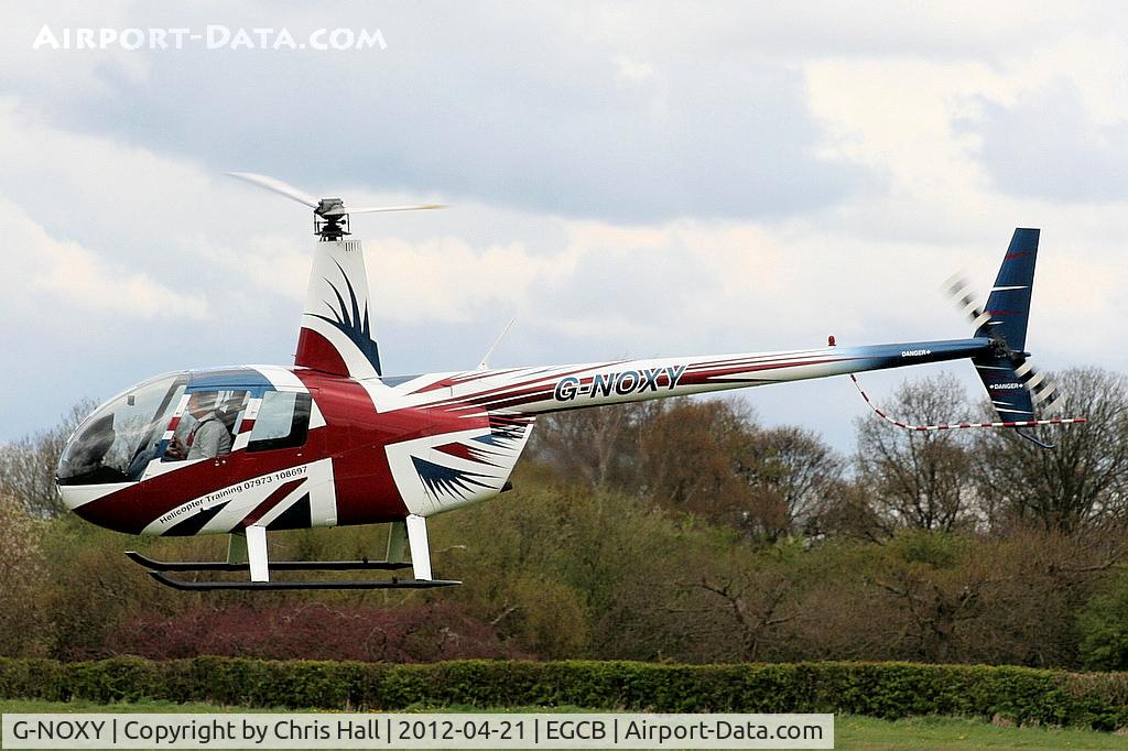 G-NOXY, 2004 Robinson R44 Raven C/N 1421, privately owned
