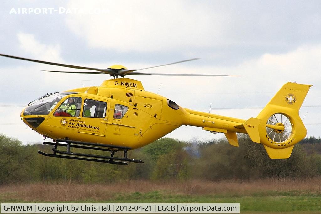 G-NWEM, 2003 Eurocopter EC-135T-2 C/N 0270, North West Air Ambulance