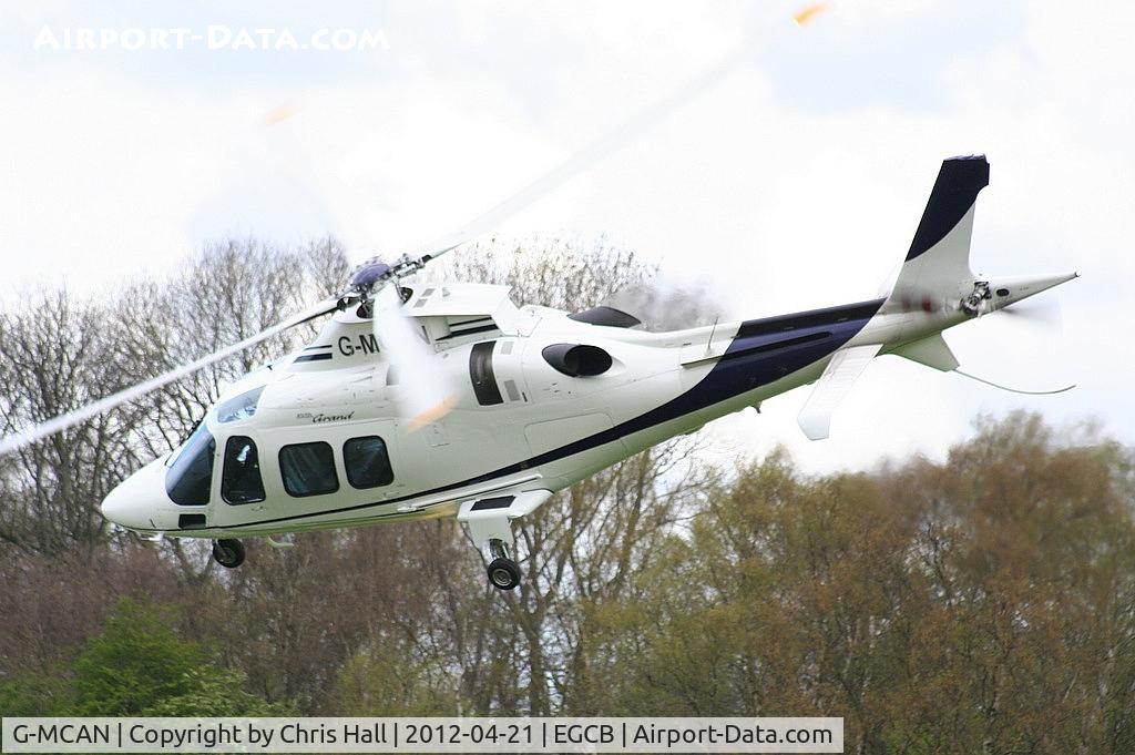 G-MCAN, 2006 Agusta A-109S Grand C/N 22021, Cannon Air